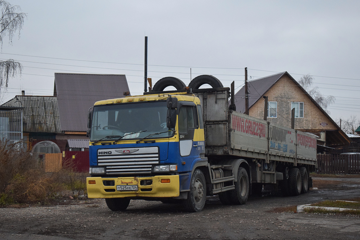 Красноярский край, № Т 525 ХЕ 124 — Hino SH