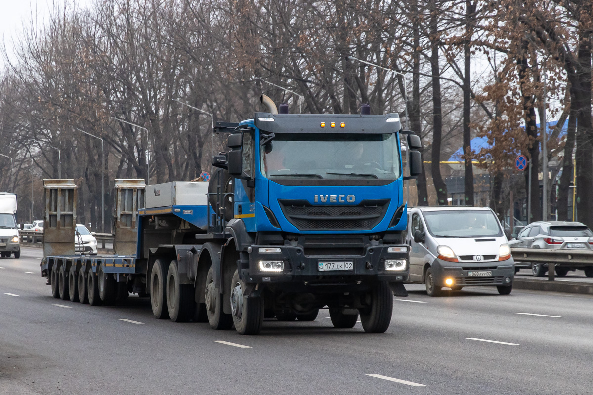 Алматы, № 177 LK 02 — IVECO-AMT Trakker ('2013)