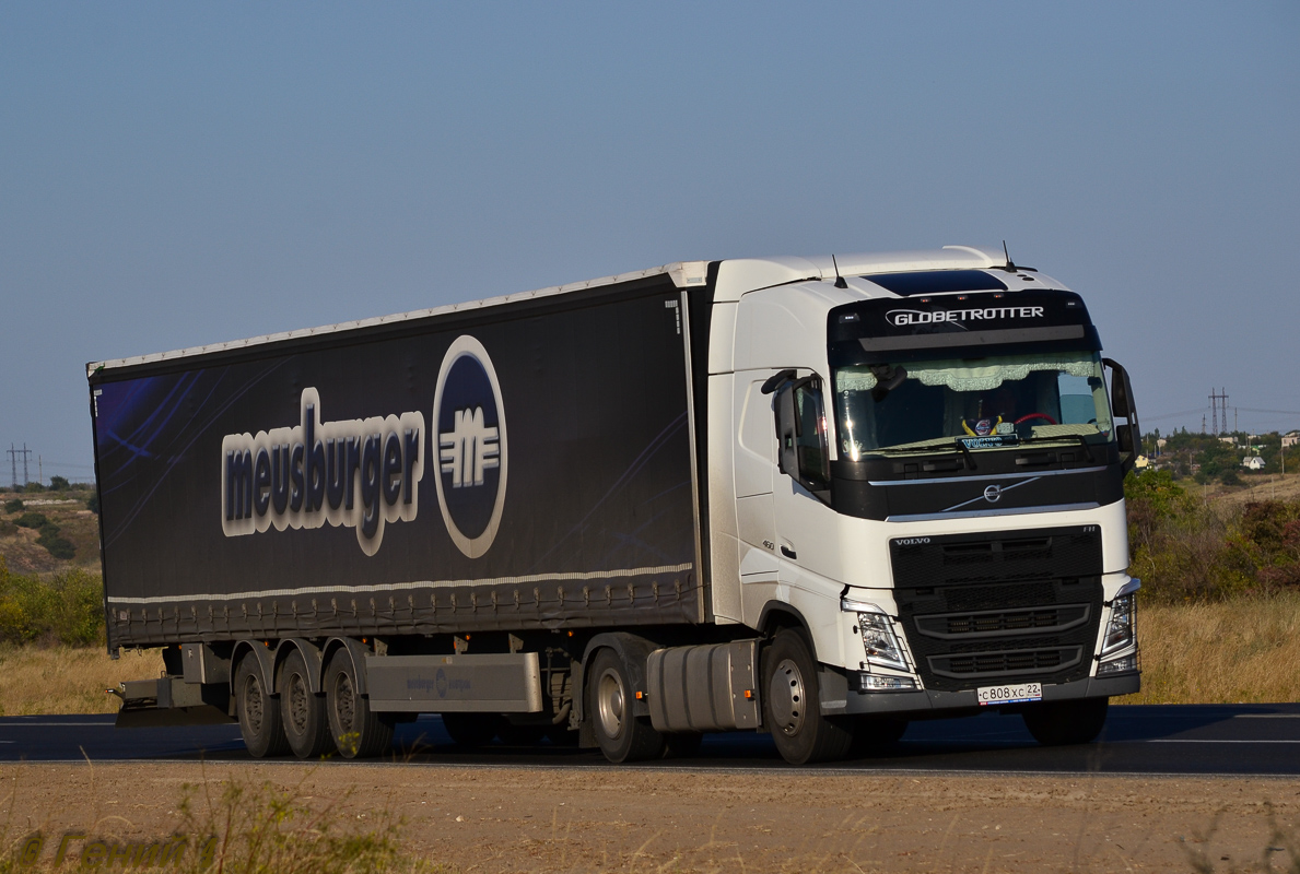 Алтайский край, № С 808 ХС 22 — Volvo ('2012) FH.460