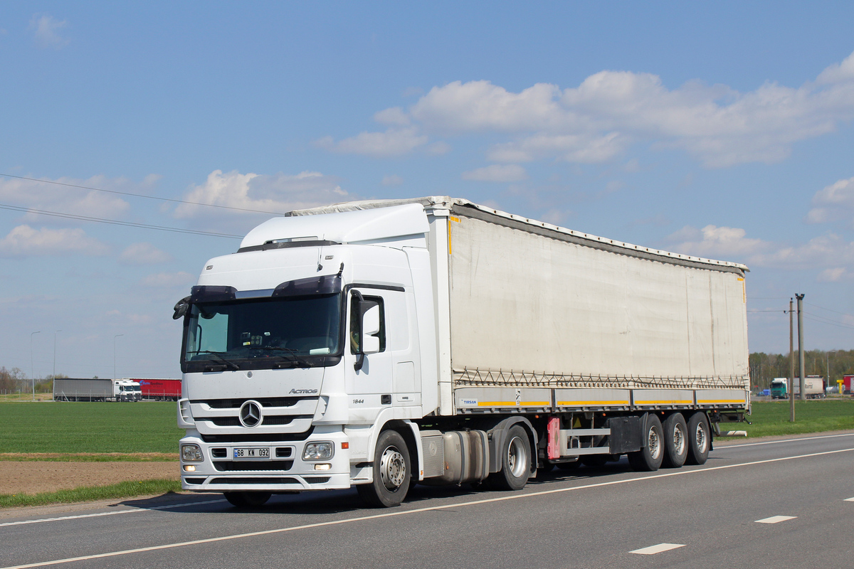 Турция, № 68 KN 092 — Mercedes-Benz Actros ('2009) 1844