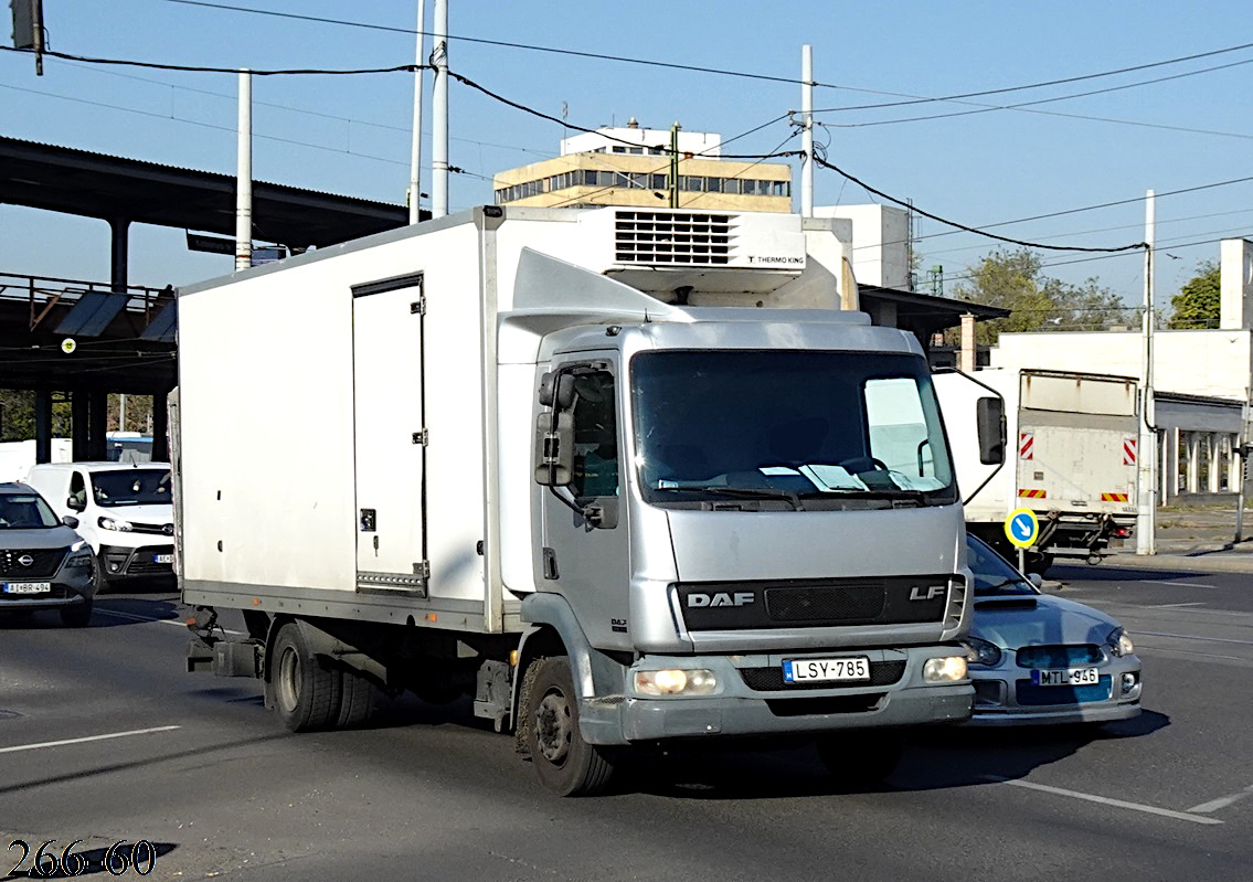 Венгрия, № LSY-785 — DAF LF45 FA