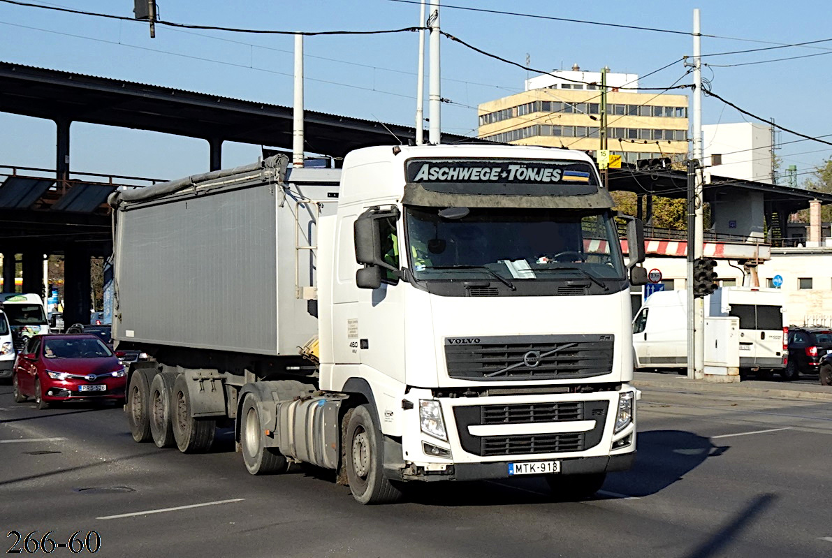 Венгрия, № MTK-913 — Volvo ('2008) FH.460