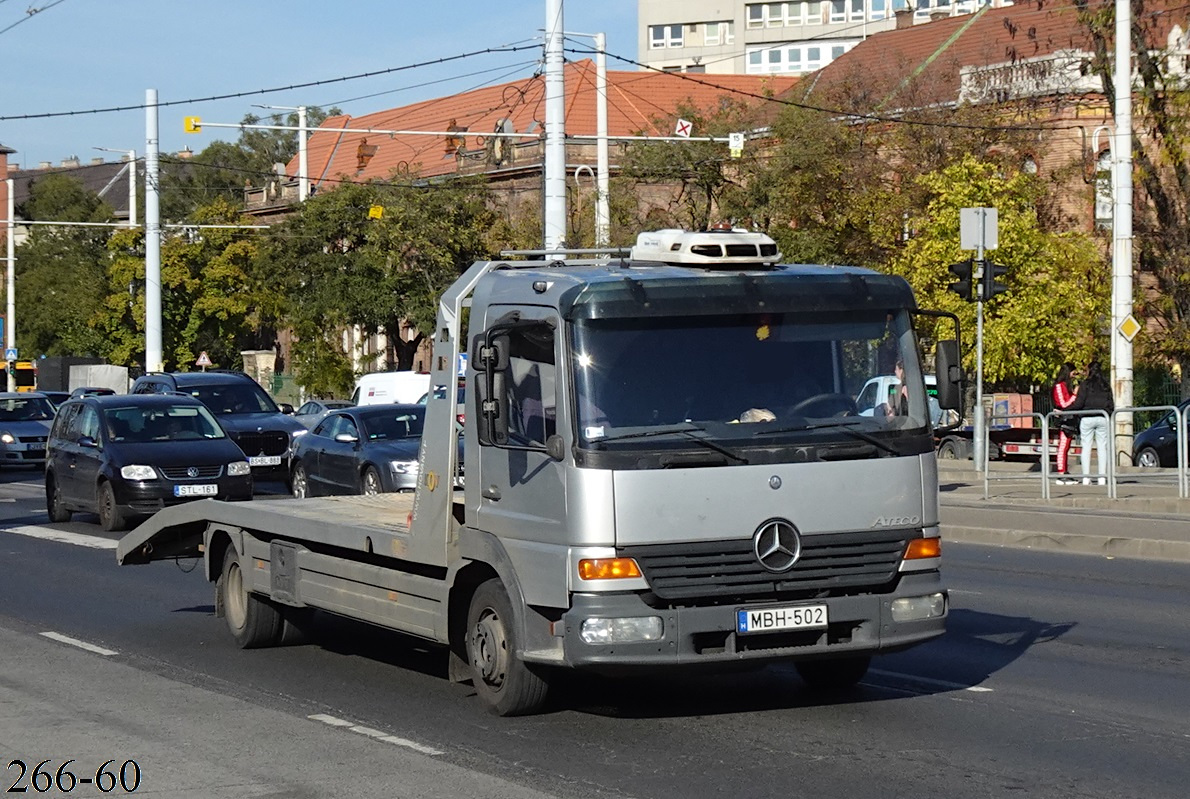 Венгрия, № MBH-502 — Mercedes-Benz Atego 815