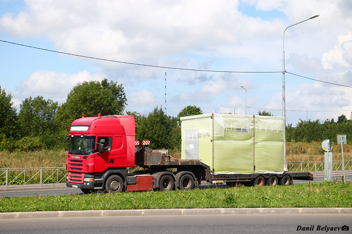 Ленинградская область, № У 024 УХ 47 — Scania ('2004) R500