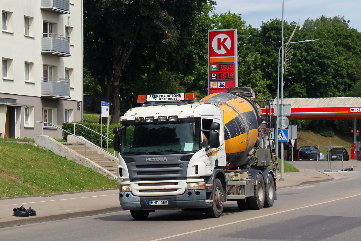 Литва, № MHD 359 — Scania ('2004) P420