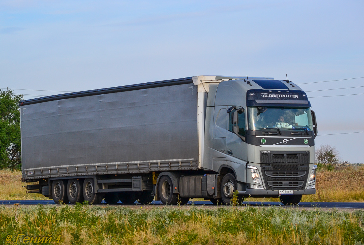 Смоленская область, № С 271 НС 67 — Volvo ('2012) FH.460 [X9P]