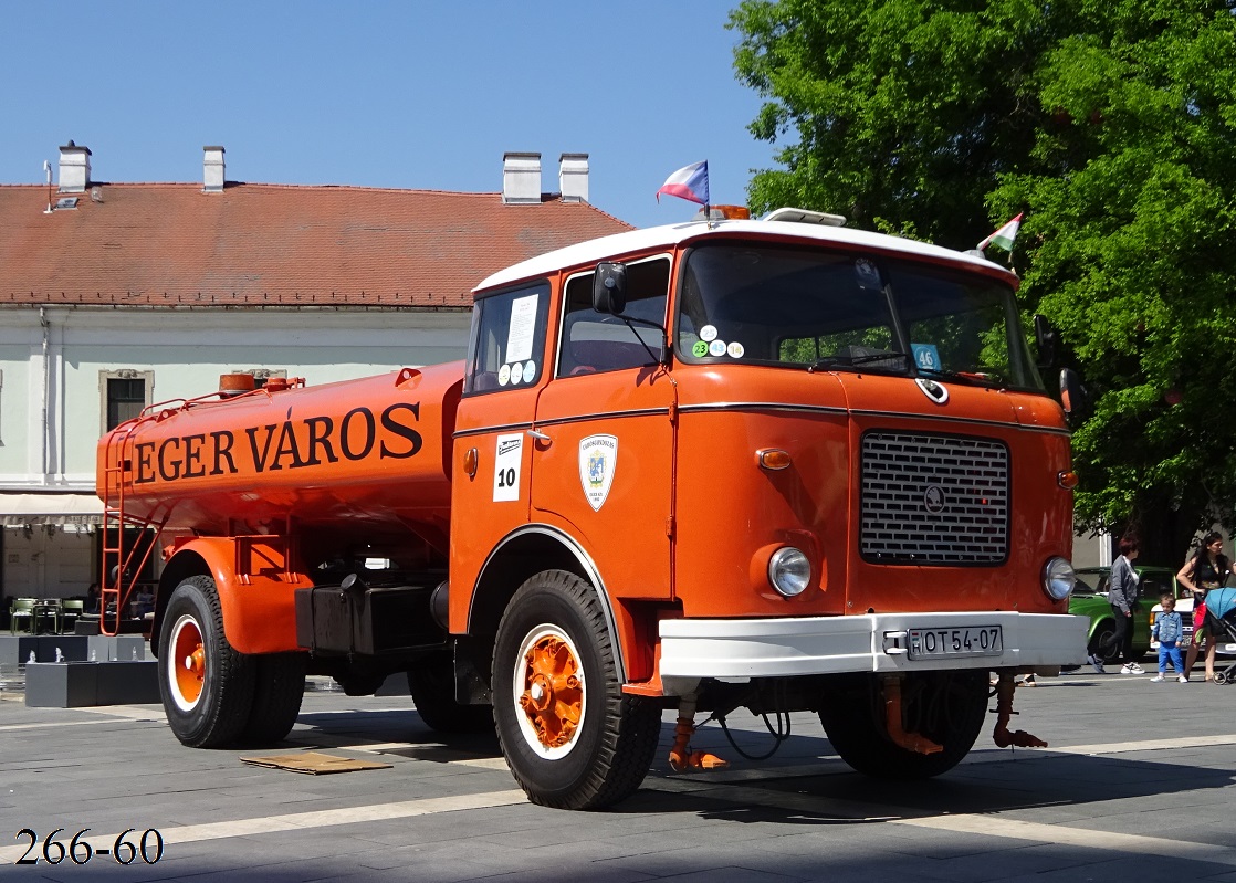 Венгрия, № OT 54-07 — Škoda 706 RT