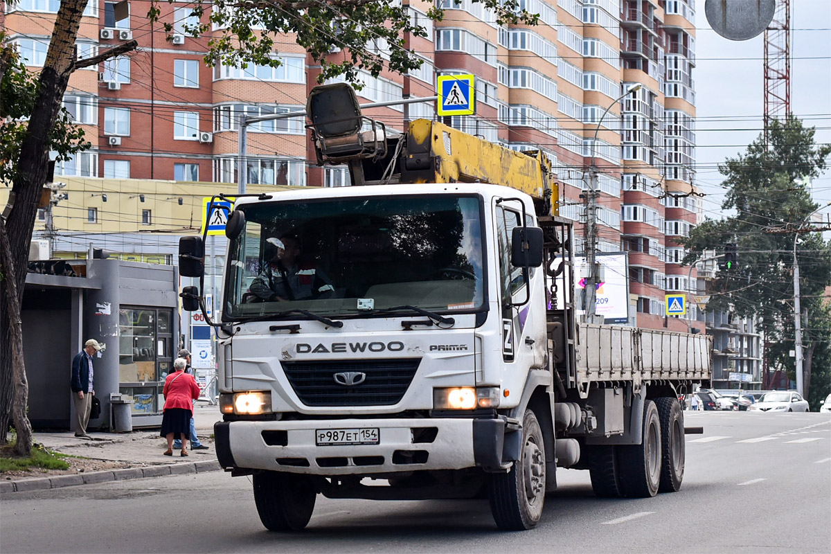 Новосибирская область, № Р 987 ЕТ 154 — Daewoo Prima Новосибирская область, № Р 987 ЕТ 154 — Daewoo Prima
