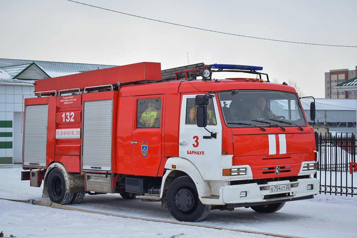 Алтайский край, № 132 — КамАЗ-4308-H3