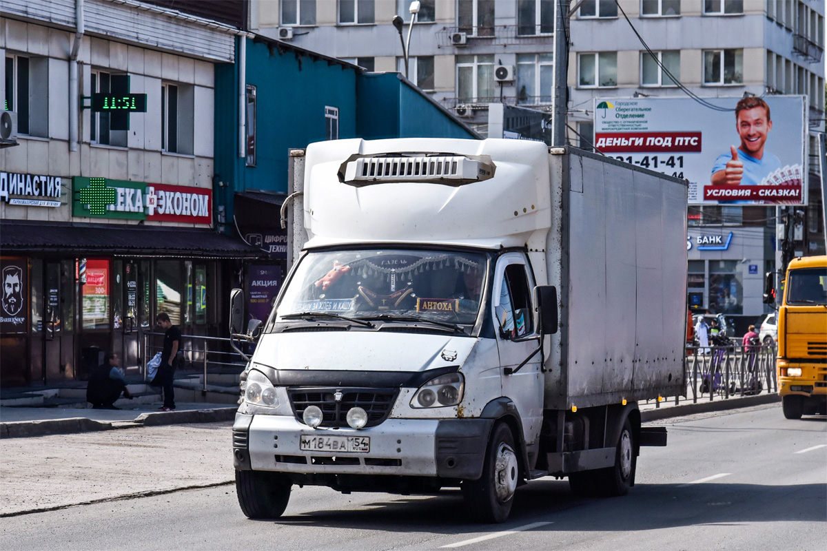 Новосибирская область, № М 184 ВА 154 — ГАЗ-331061 "Валдай"