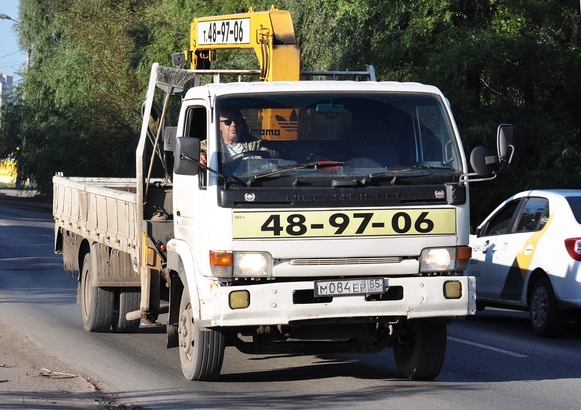 Омская область, № М 084 ЕР 55 — Nissan Diesel (общая модель)