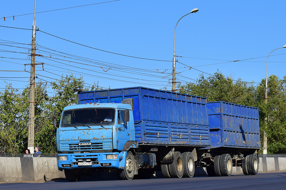 Ставропольский край, № Е 226 РО 126 — КамАЗ-65117-62