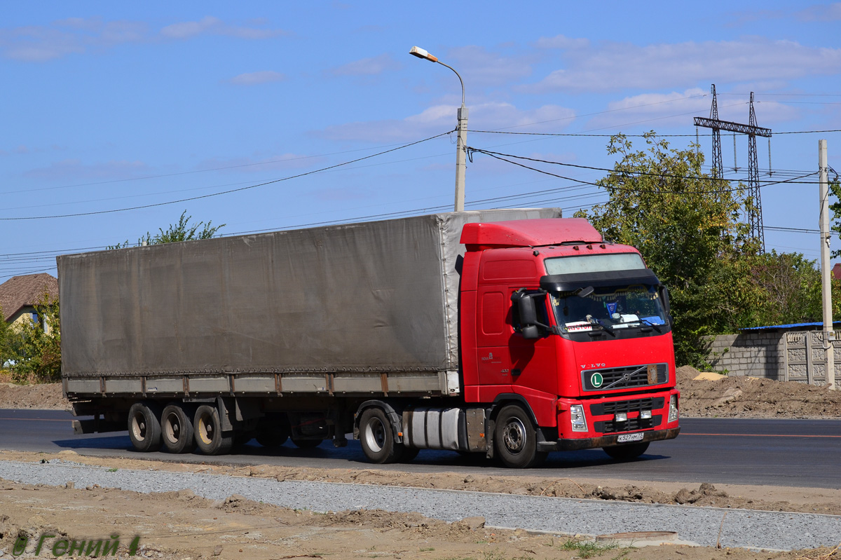 Ульяновская область, № К 527 НМ 73 — Volvo ('2002) FH12.400