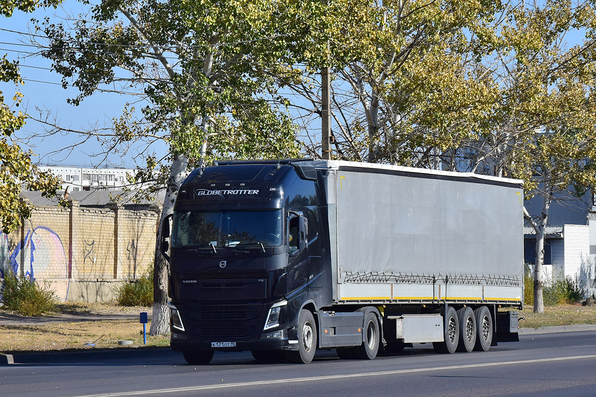 Чечня, № К 171 ОТ 95 — Volvo ('2012) FH.460 [X9P]