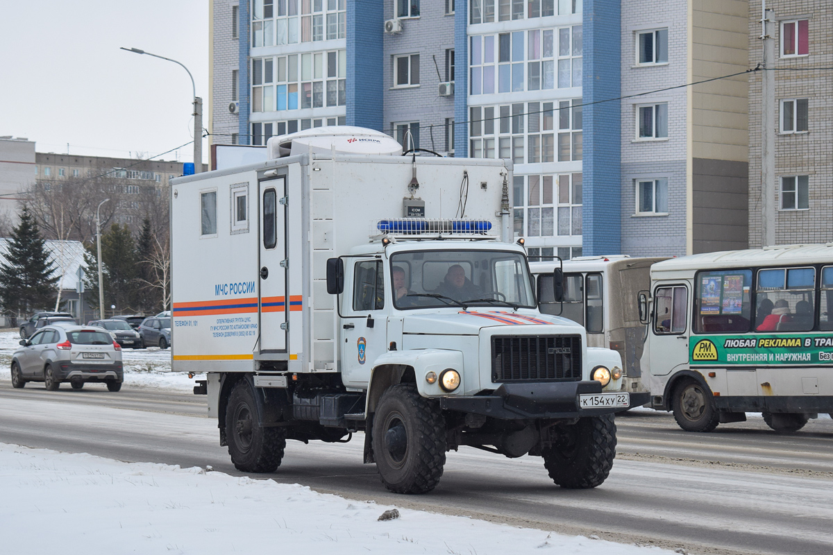 Алтайский край, № К 154 ХУ 22 — ГАЗ-33081 «Садко»