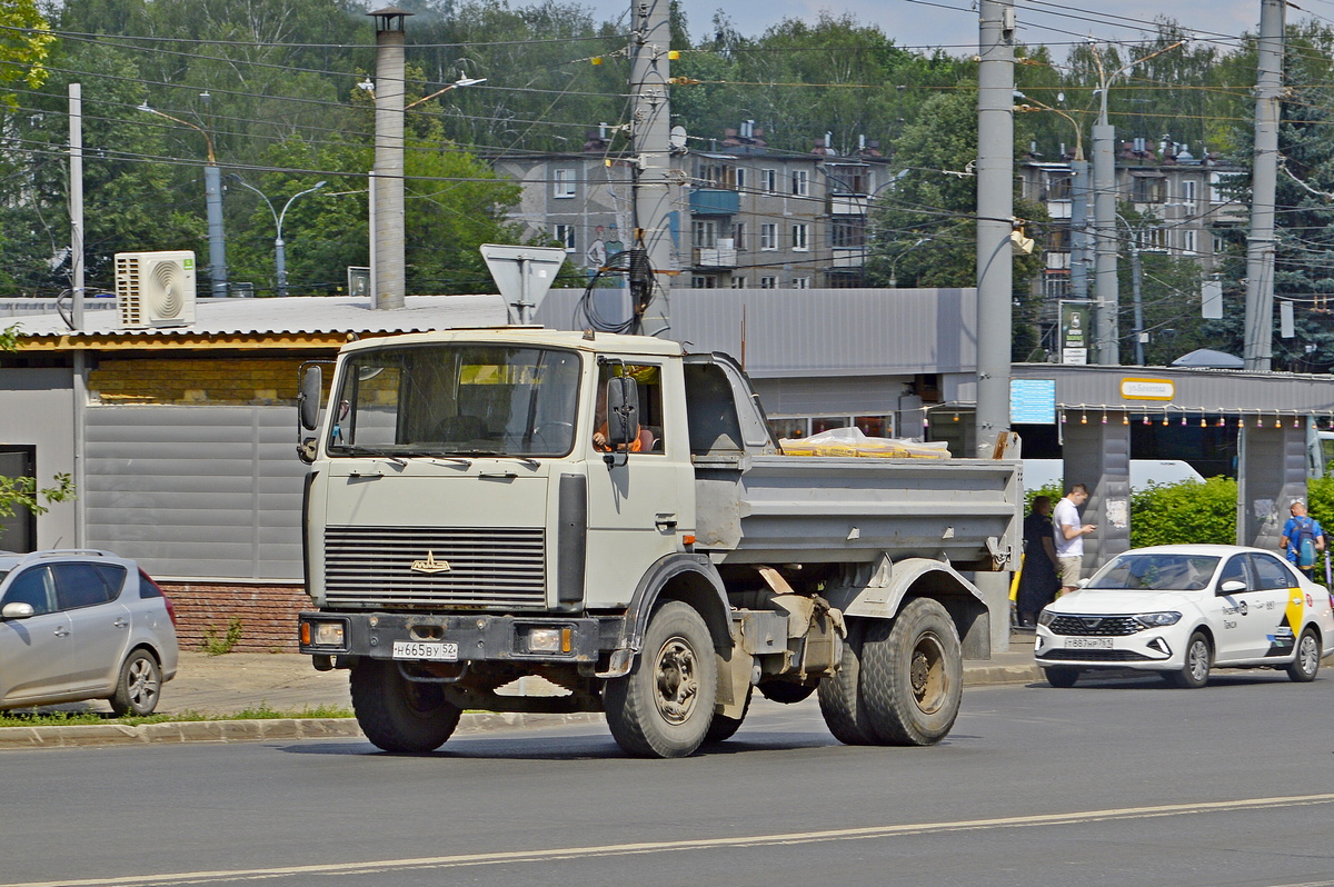 Нижегородская область, № Н 665 ВУ 52 — МАЗ-5551 [555100]