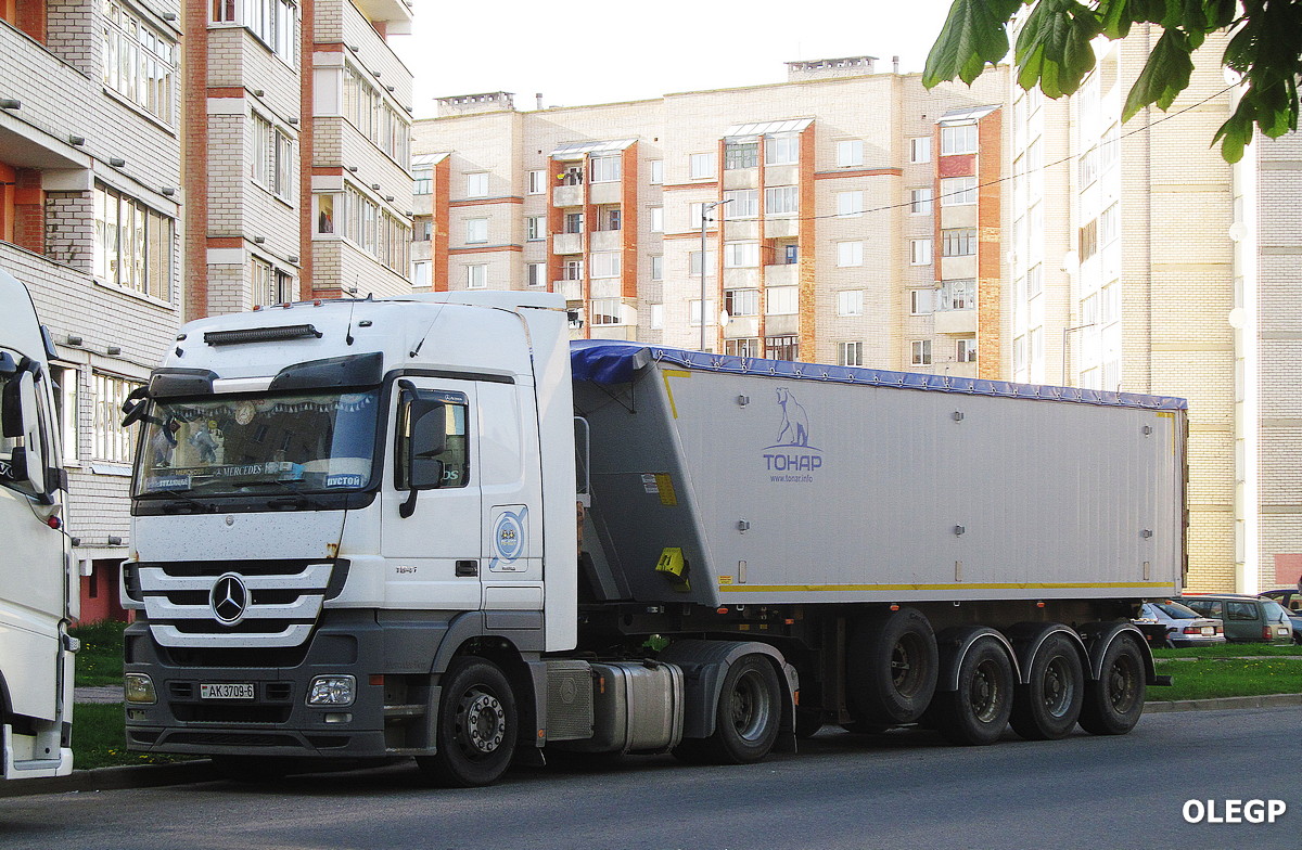 Могилёвская область, № АК 3709-6 — Mercedes-Benz Actros ('2009) 1841