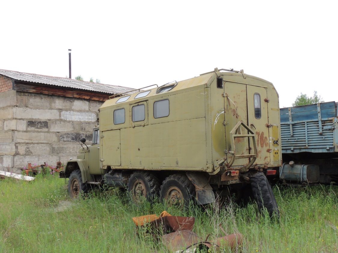 Бурятия, № (03) Б/Н 0056 — ЗИЛ-131; Бурятия — Автомобили без номеров