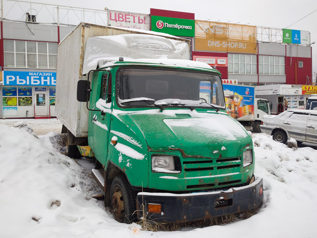 Владимирская область, № (33) Б/Н 0019 — ЗИЛ-5301 "Бычок"(общая модель); Владимирская область — Автомобили без номеров