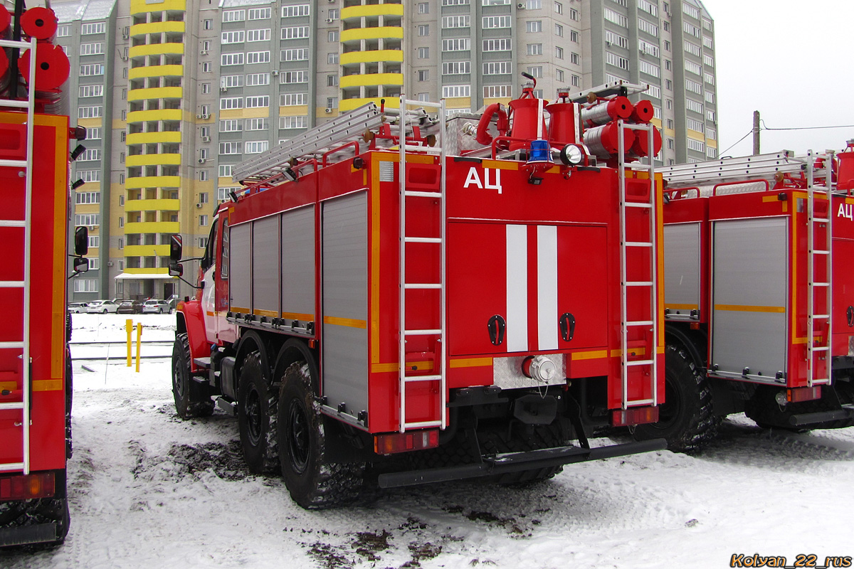 Алтайский край, № А 161 ОЕ 122 — Урал NEXT 5557-72; Алтайский край — Автомобили без номеров; Алтайский край — Новые автомобили
