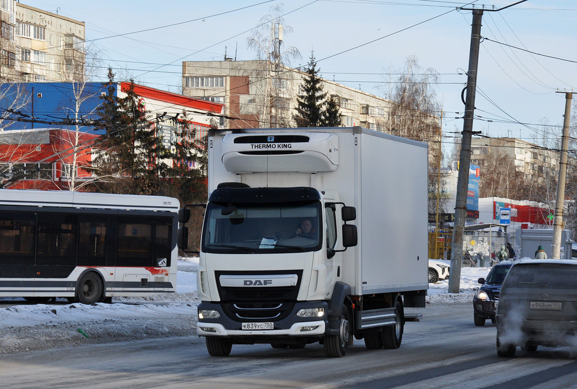 Омская область, № К 839 УС 750 — DAF LF Euro6 FA