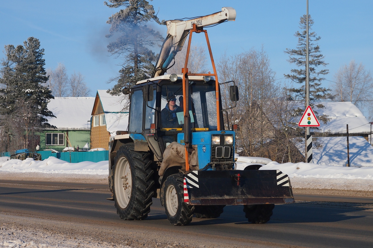 Ханты-Мансийский автоном.округ, № 5433 ТА 86 — Беларус-82.1