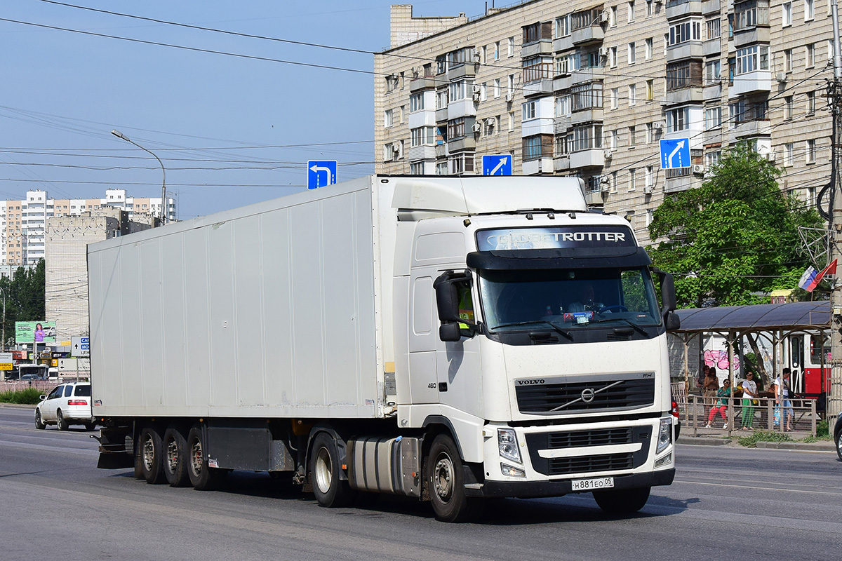 Дагестан, № Н 881 ЕО 05 — Volvo ('2008) FH.460 [X9P]