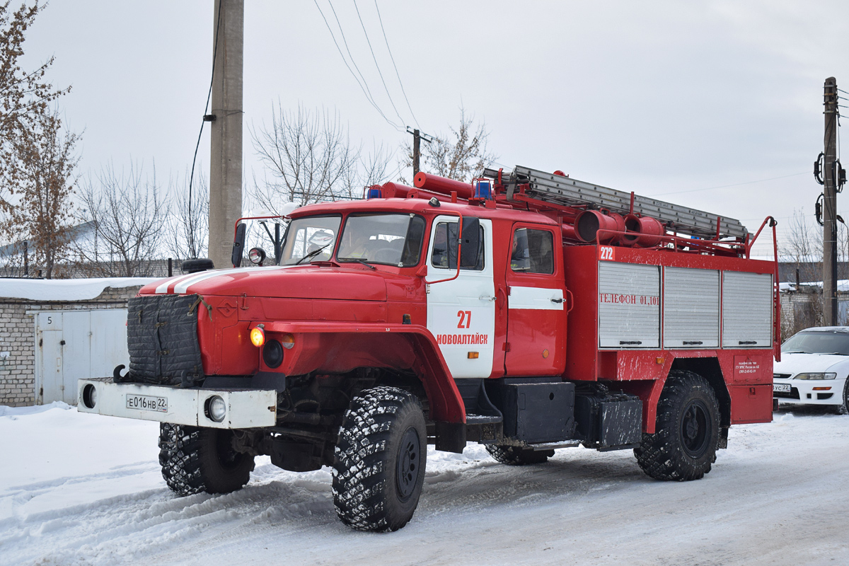 Алтайский край, № 272 — Урал-43206-41