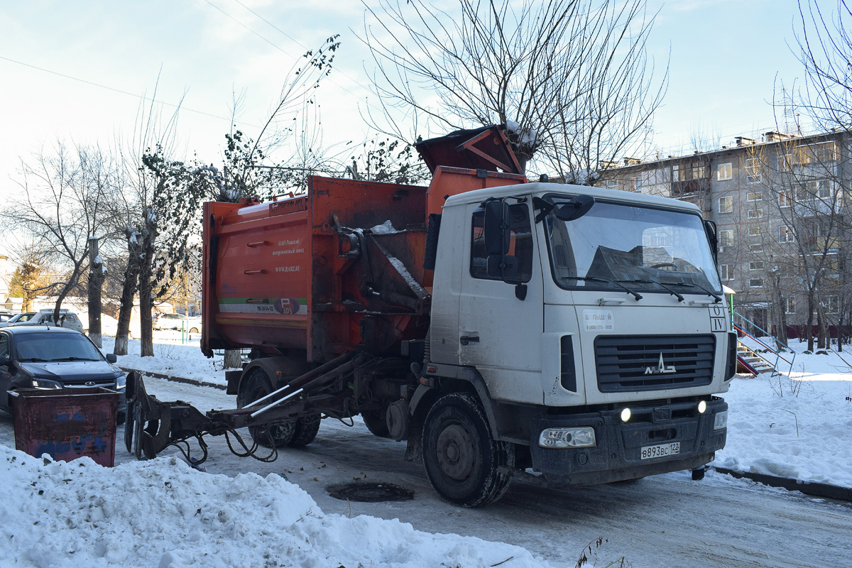 Алтайский край, № В 893 ВС 122 — МАЗ-5340B2