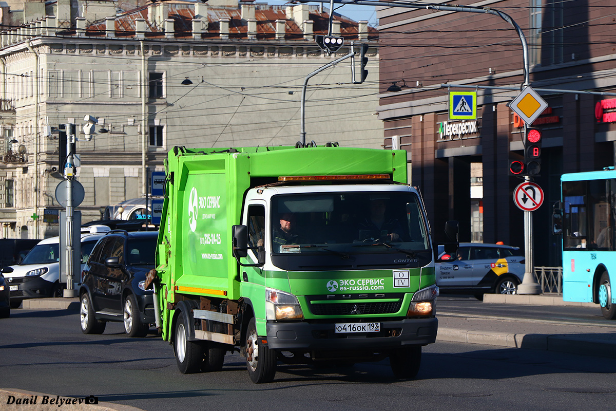 Санкт-Петербург, № О 416 ОК 193 — Mitsubishi Fuso (общая модель)