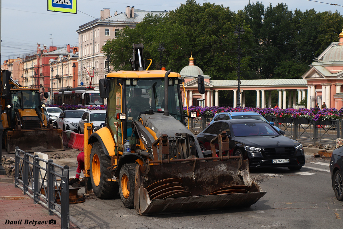 Санкт-Петербург, № 0821 РВ 78 — Volvo BL61B