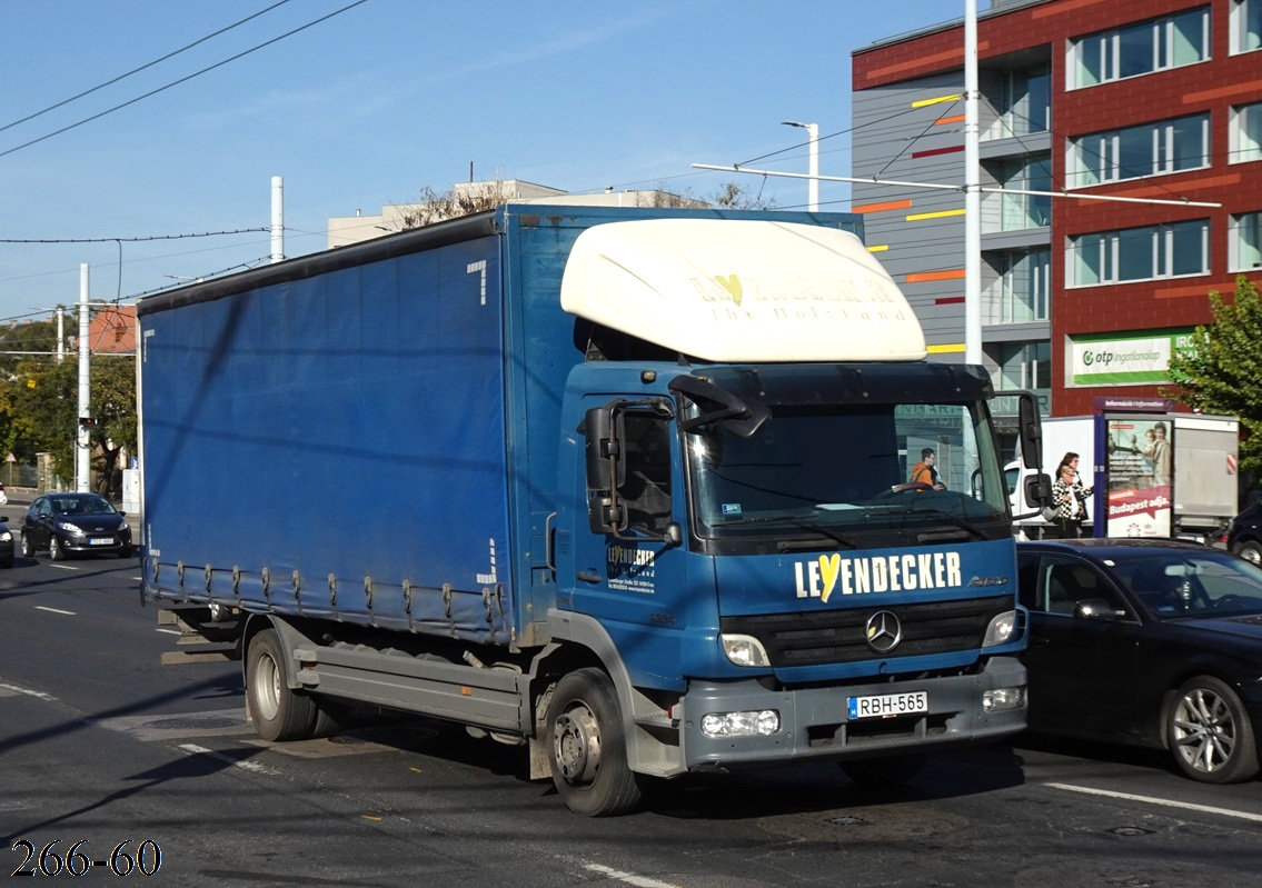 Венгрия, № RBH-565 — Mercedes-Benz Atego 1224