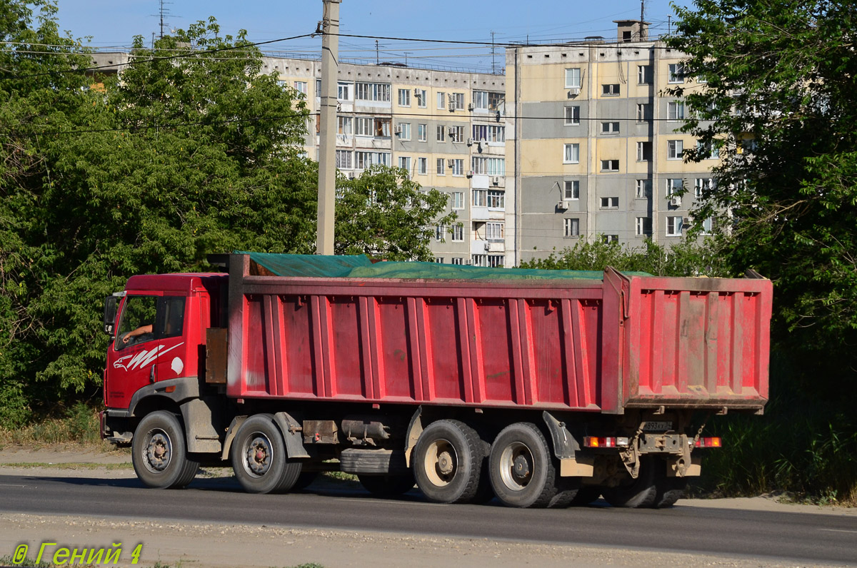 Волгоградская область, № М 893 КХ 34 — FAW J5 CA3312