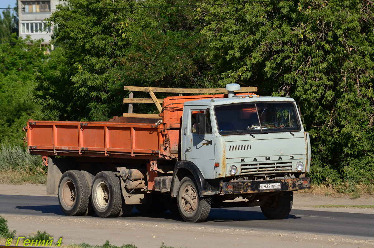 Волгоградская область, № В 932 МР 34 — КамАЗ-5320