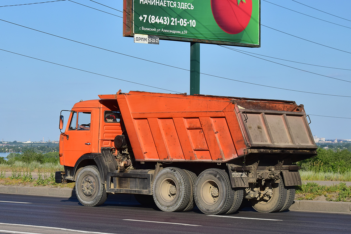 Волгоградская область, № Е 049 МН 134 — КамАЗ-65115 [651150]