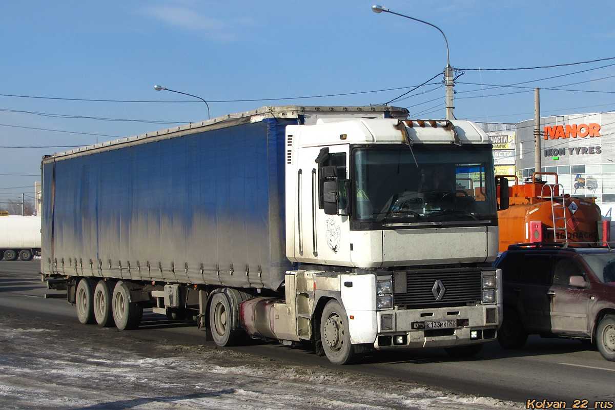 Кемеровская область, № К 133 МК 142 — Renault Magnum AE ('1990)