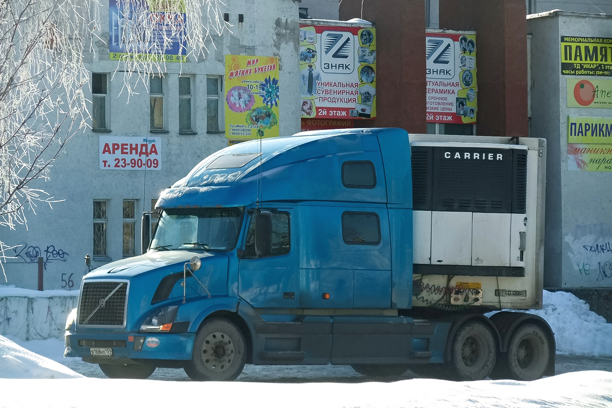 Пермский край, № В 168 НХ 159 — Volvo VNL780