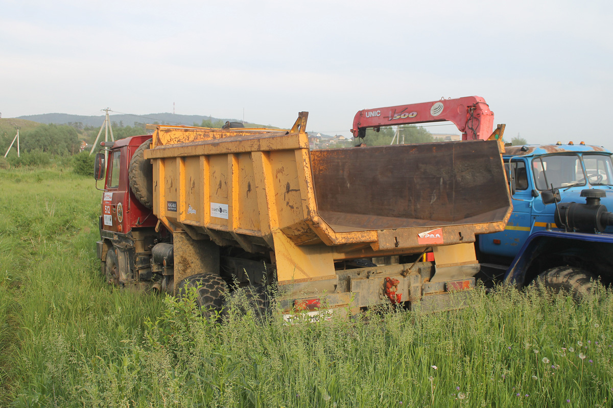 Челябинская область, № Т 826 МО 56 — Tatra 815 S1; Челябинская область — Грузовой триал "Уральский рубеж 2024"