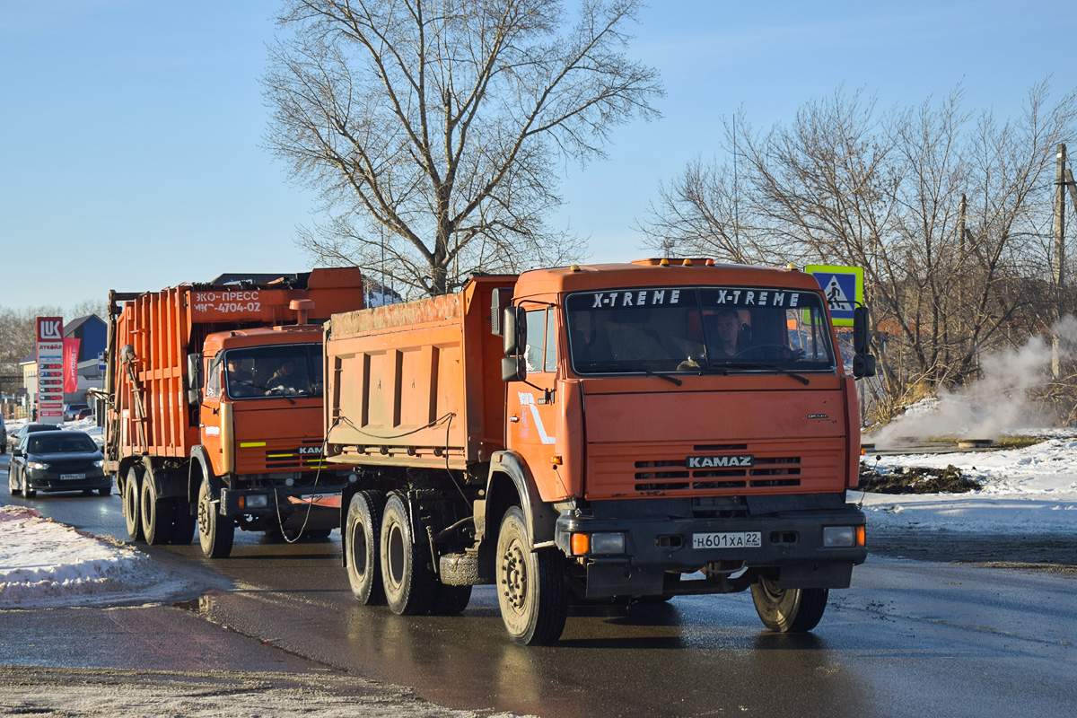 Алтайский край, № Н 601 ХА 22 — КамАЗ-53229-15 [53229R]