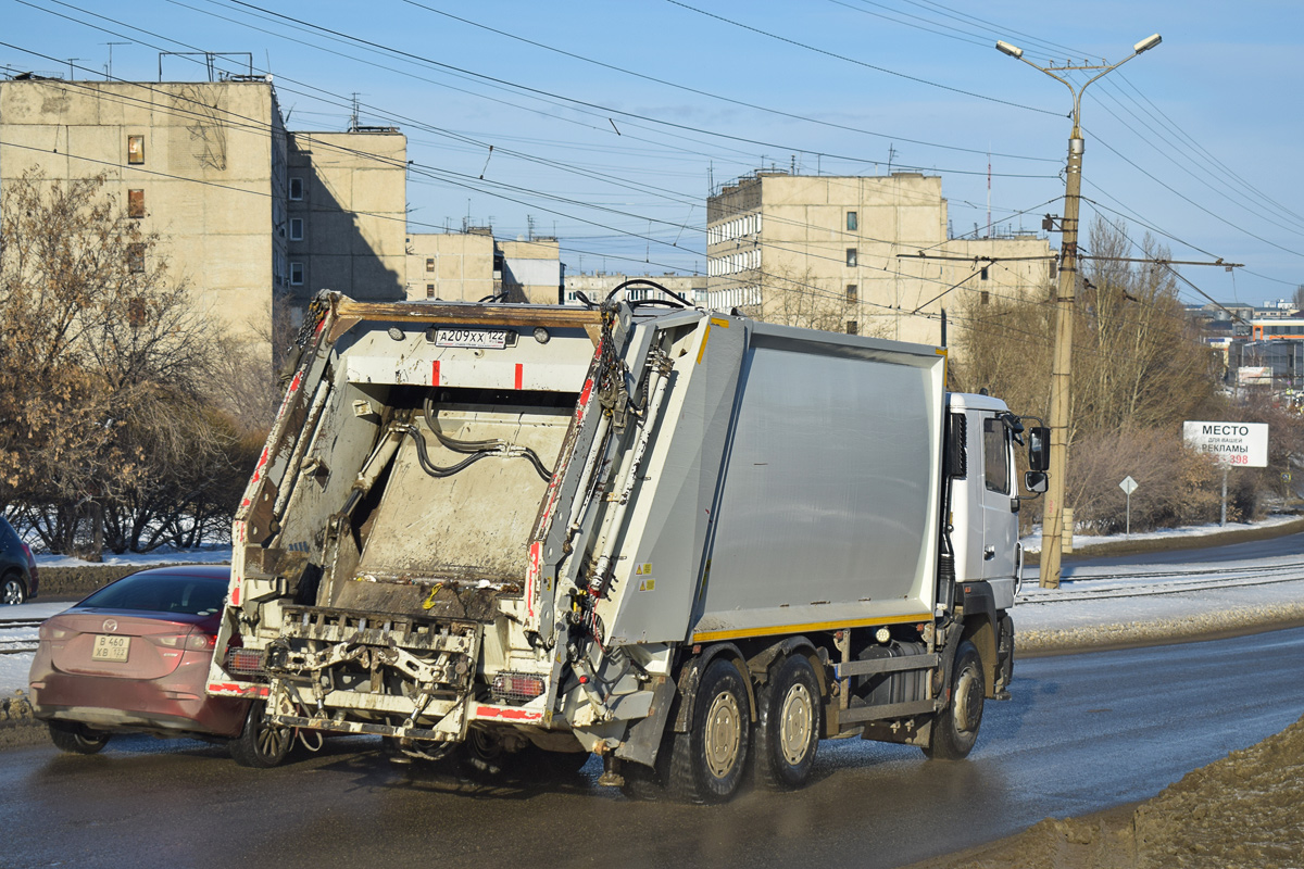 Алтайский край, № А 209 ХХ 122 — МАЗ-6312C5