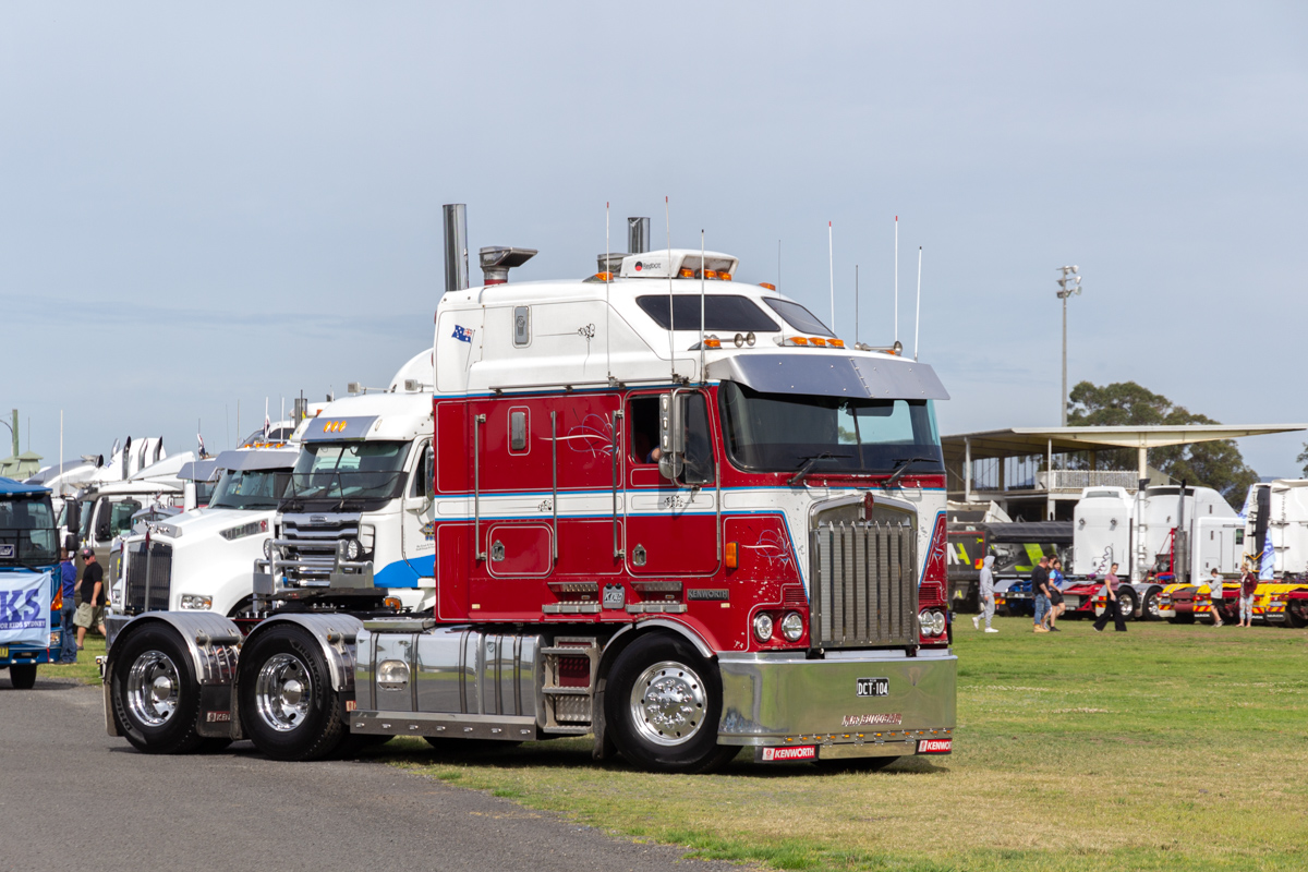 Австралия, № DCT-104 — Kenworth K100 / K104 / K108; Австралия — Convoy for Kids Sydney