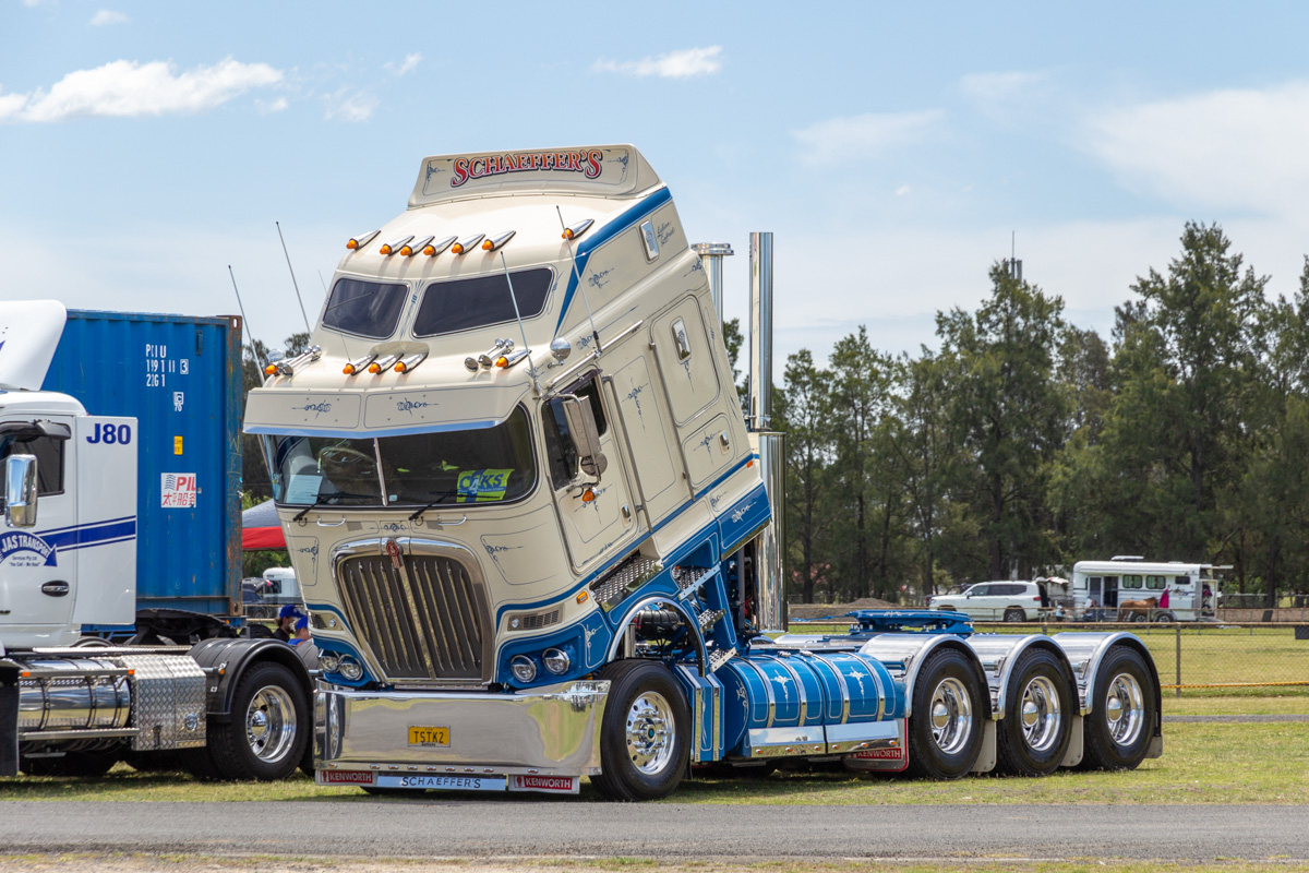 Австралия, № TSTK2 — Kenworth K200; Австралия — Convoy for Kids Sydney