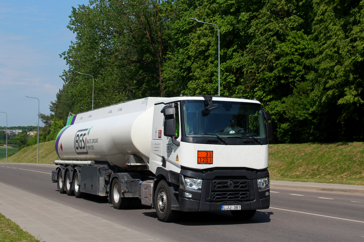 Литва, № LJJ 381 — Renault T-Series ('2013)