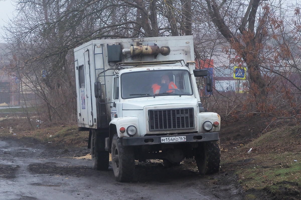 Ростовская область, № М 154 РО 161 — ГАЗ-33081 «Садко»