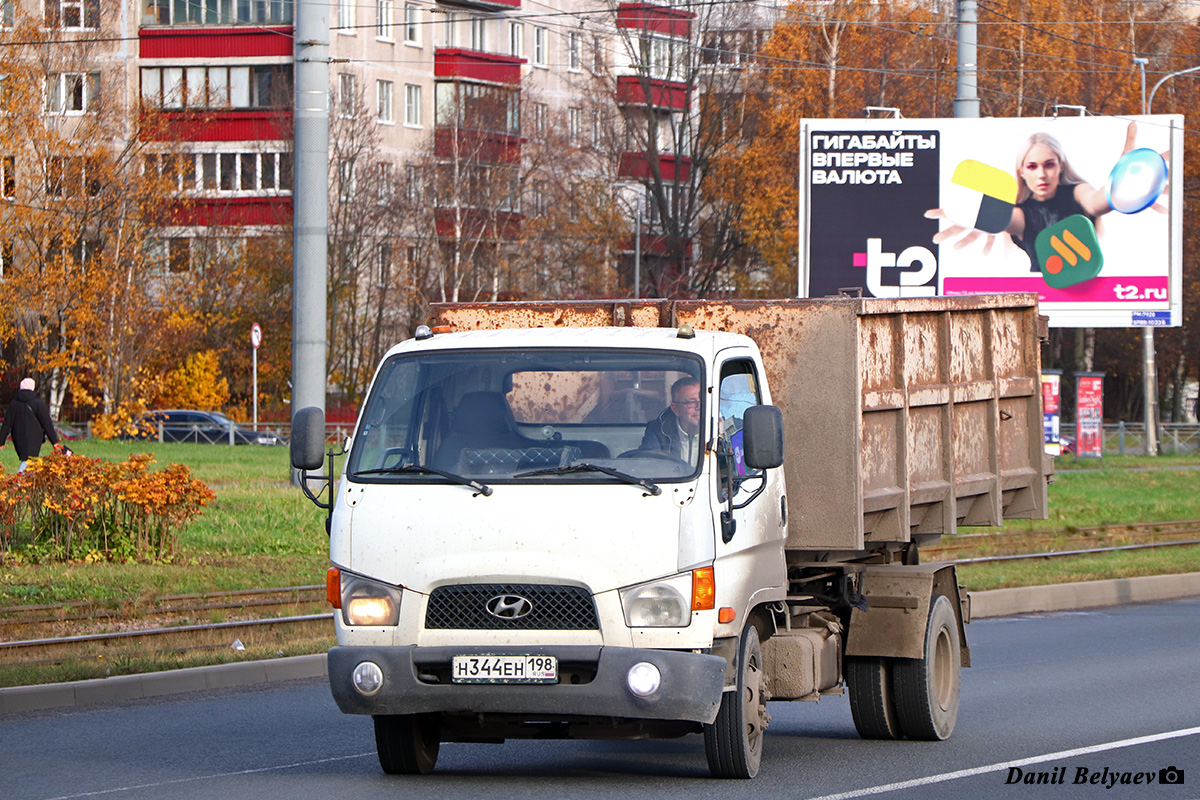 Санкт-Петербург, № Н 344 ЕН 198 — Hyundai HD78 ('2004)