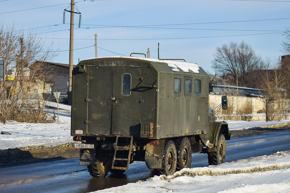 Алтайский край, № О 856 НС 22 — ЗИЛ-131