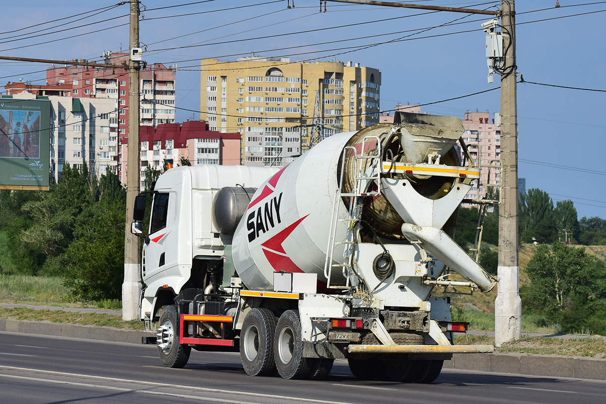 Волгоградская область, № Н 572 КК 134 — SANY (общая модель)