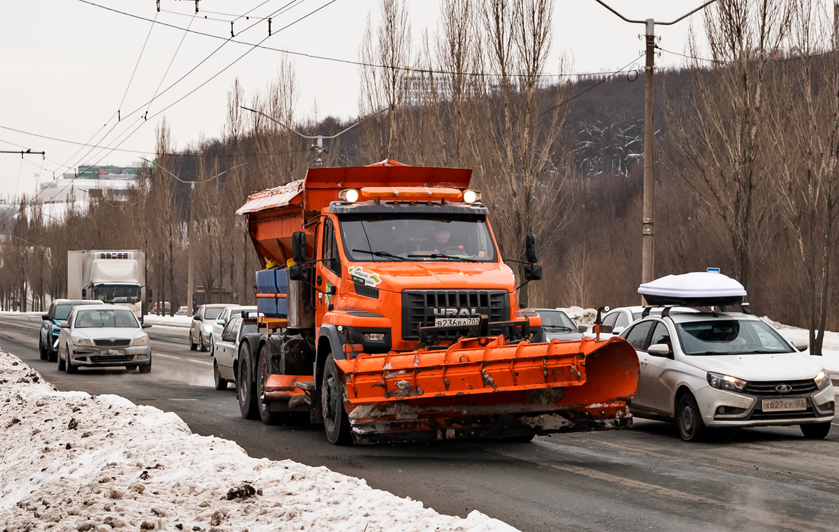 Башкортостан, № В 236 РА 702 — Урал NEXT 73945