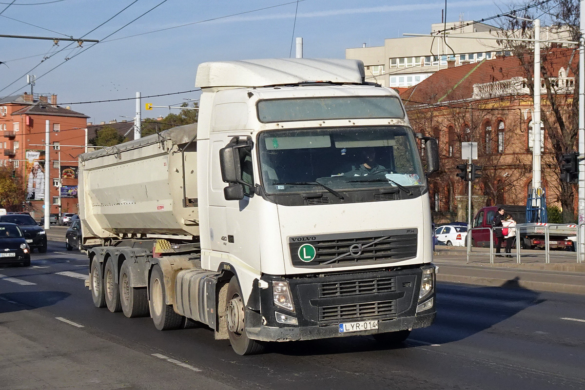 Венгрия, № LYR-014 — Volvo ('2008) FH.420