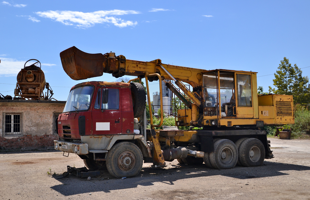 Абхазия, № Х 395 ХХ — Tatra 815 P17